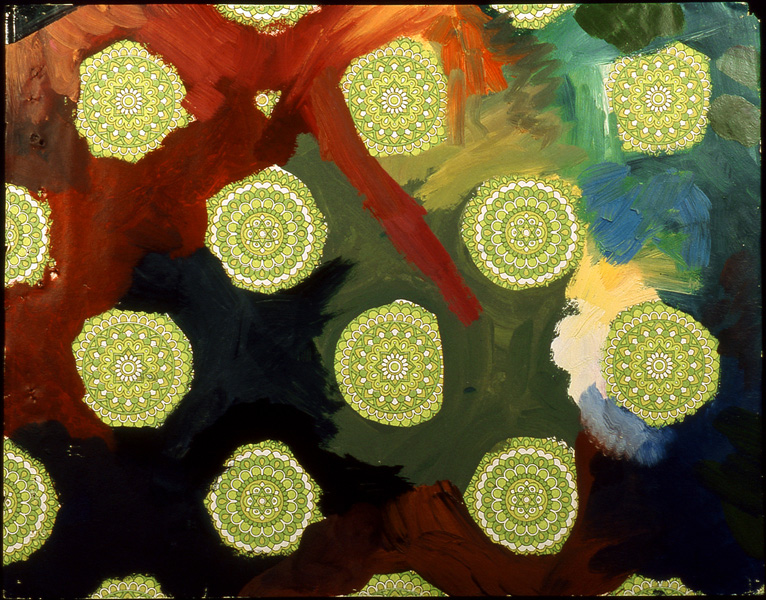 Horst Gläsker - Painted Wallpaper