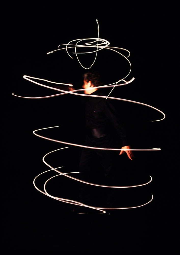 Horst Gläsker - Drawing with Light