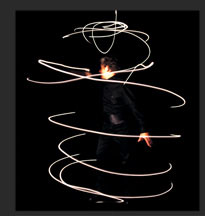 Horst Gläsker - Drawing with Light