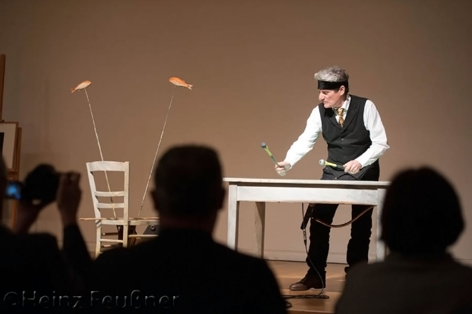 Horst Gläsker - Table Concert