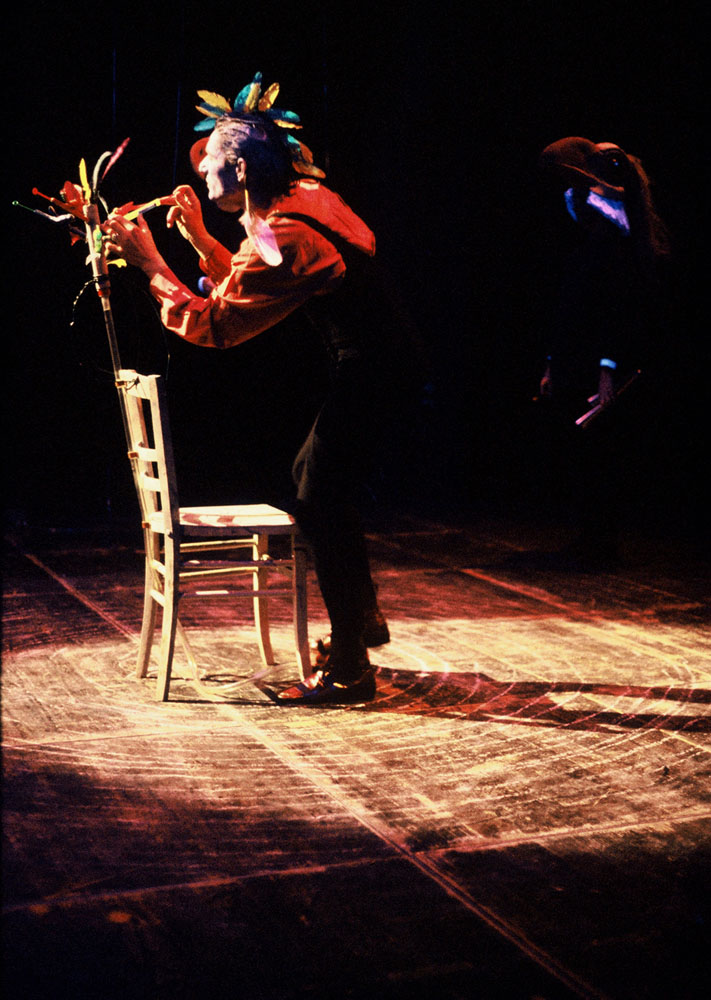 Horst Gläsker - Bird-Tree-Chair