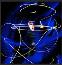 Horst Gläsker - Drawing with Light