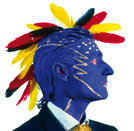 Horst Gläsker - Headdress